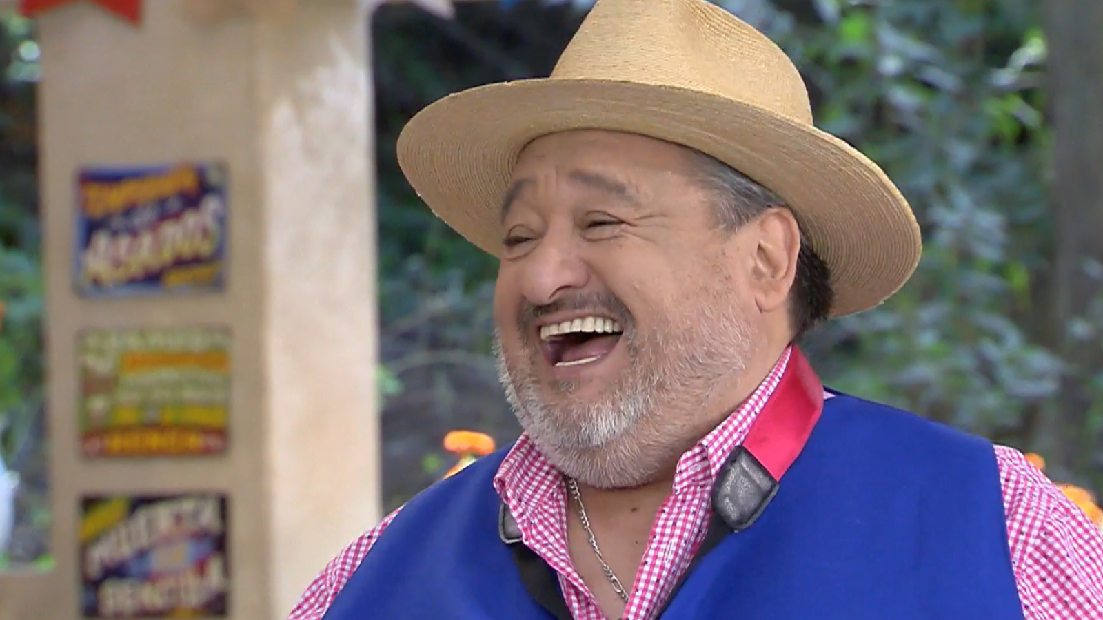 Pancho del Sur llega a "El Medio Día" con toda su picardía de las payas
