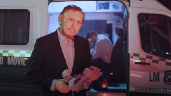 "Es tarde para llorar": Carlos Pinto se suma a Carabineros en estremecedora campaña de tránsito para Fiestas Patrias
