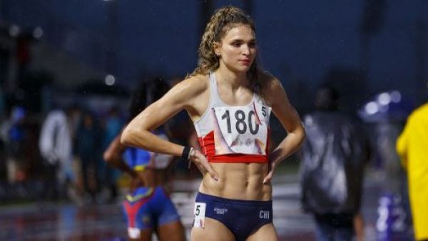 Histórica: Martina Weil termina top 10 en el Mundial de Atletismo Tokio 2026
