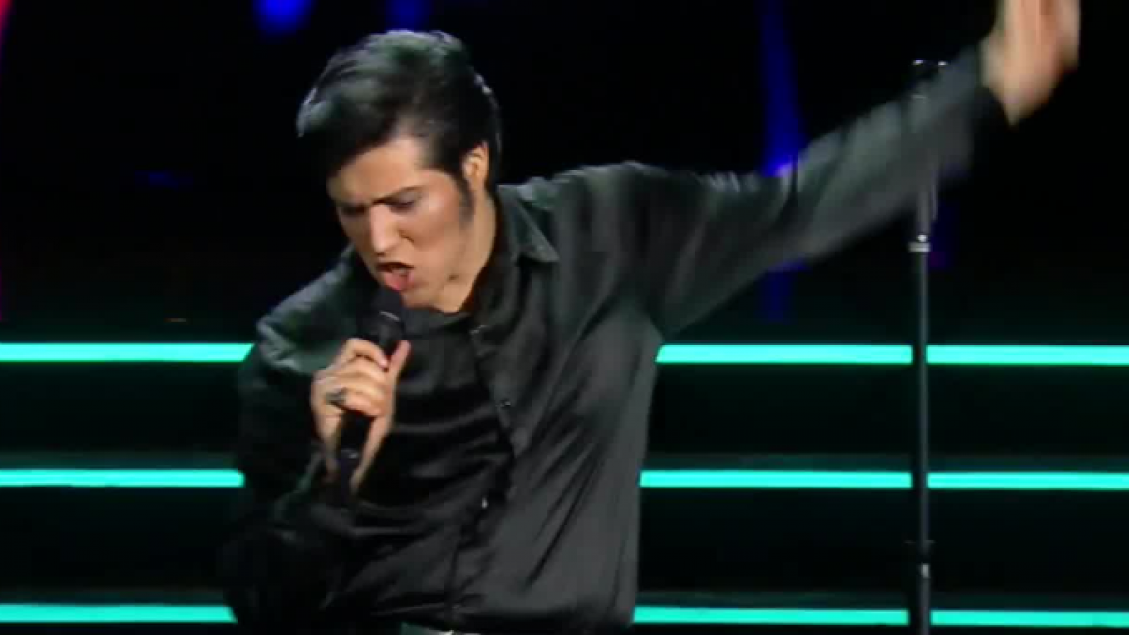 Elvis Presley desbordó sensualidad en Mi Nombre Es
