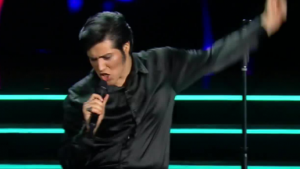 Elvis Presley desbordó sensualidad en Mi Nombre Es
