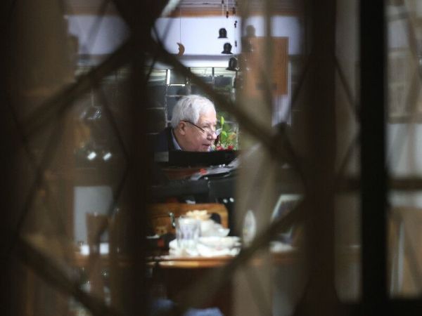 Exmagistrado Claudio Pavez. Foto Aton