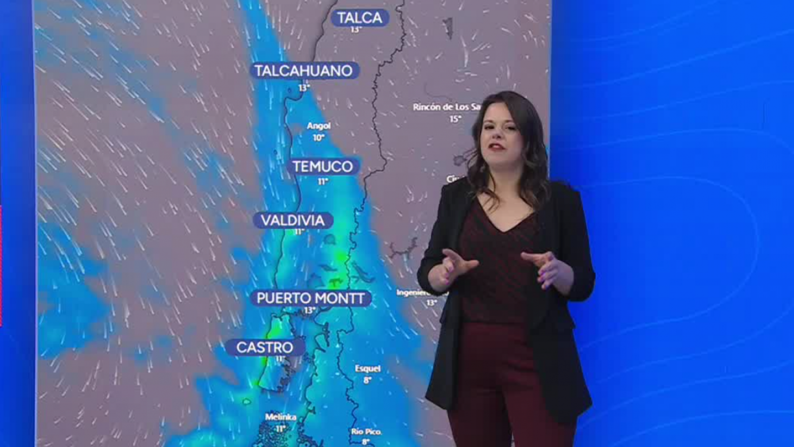 Confirmado: va a llover en Fiestas Patrias
