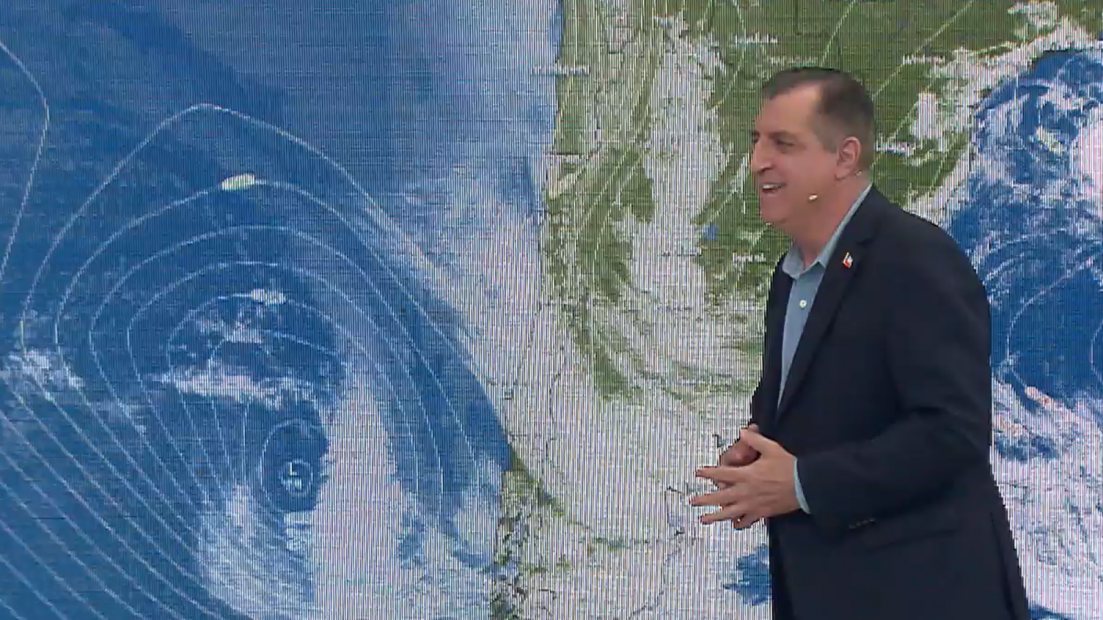 "Estoy nervioso": La actualización de Iván Torres sobre las precipitaciones durante Fiestas Patrias
