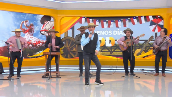 Revive la presentación de "El Monteaguilino" en el "Buenos Días a Todos"
