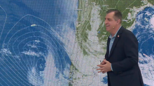 "Estoy nervioso": La actualización de Iván Torres sobre las precipitaciones durante Fiestas Patrias
