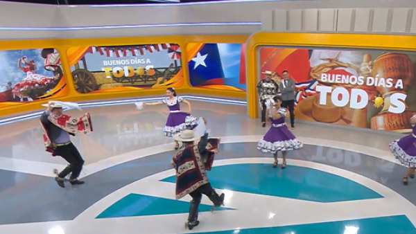 ¡Nunca es tarde! Aprenda los pasos básicos de la cueca
