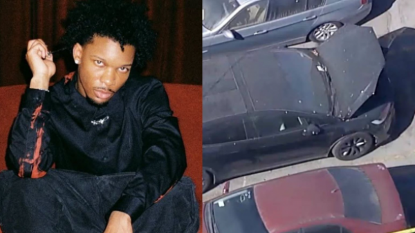 Logran identificar al cuerpo encontrado en el interior del auto de cantante estadounidense
