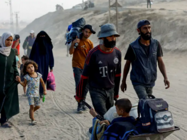 Ciudad de Gaza: Israel abre ruta para que huyan palestinos