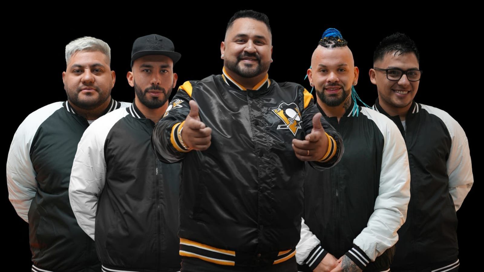 El grupo argentino de cumbia, Agrupación Marilyn.