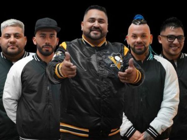 El grupo argentino de cumbia, Agrupación Marilyn.