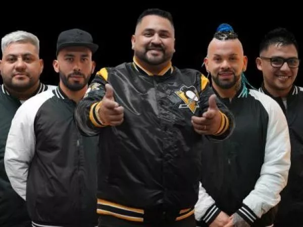 El grupo argentino de cumbia, Agrupación Marilyn.