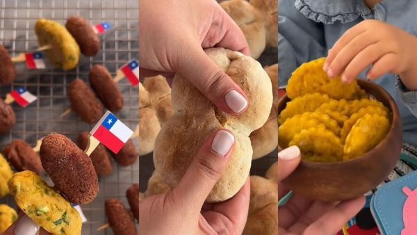 Mamá sorprende en redes sociales tras adaptar comidas típicas chilenas para su bebé
