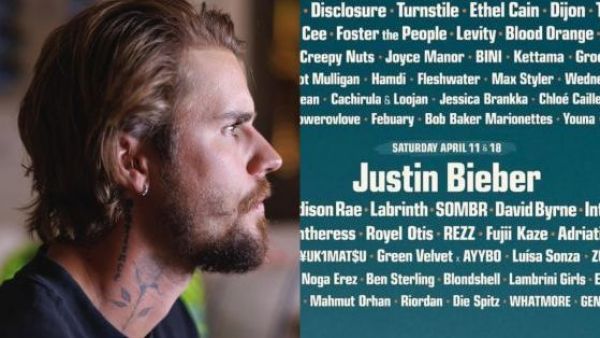 Superó a Beyoncé: Justin Bieber hace historia como el artista mejor pagado de Coachella
