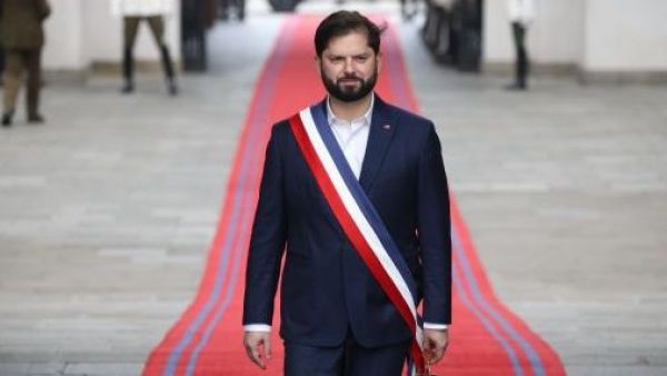 Presidente Boric en la previa del Te Deum: "Estoy profundamente orgulloso de mi país"
