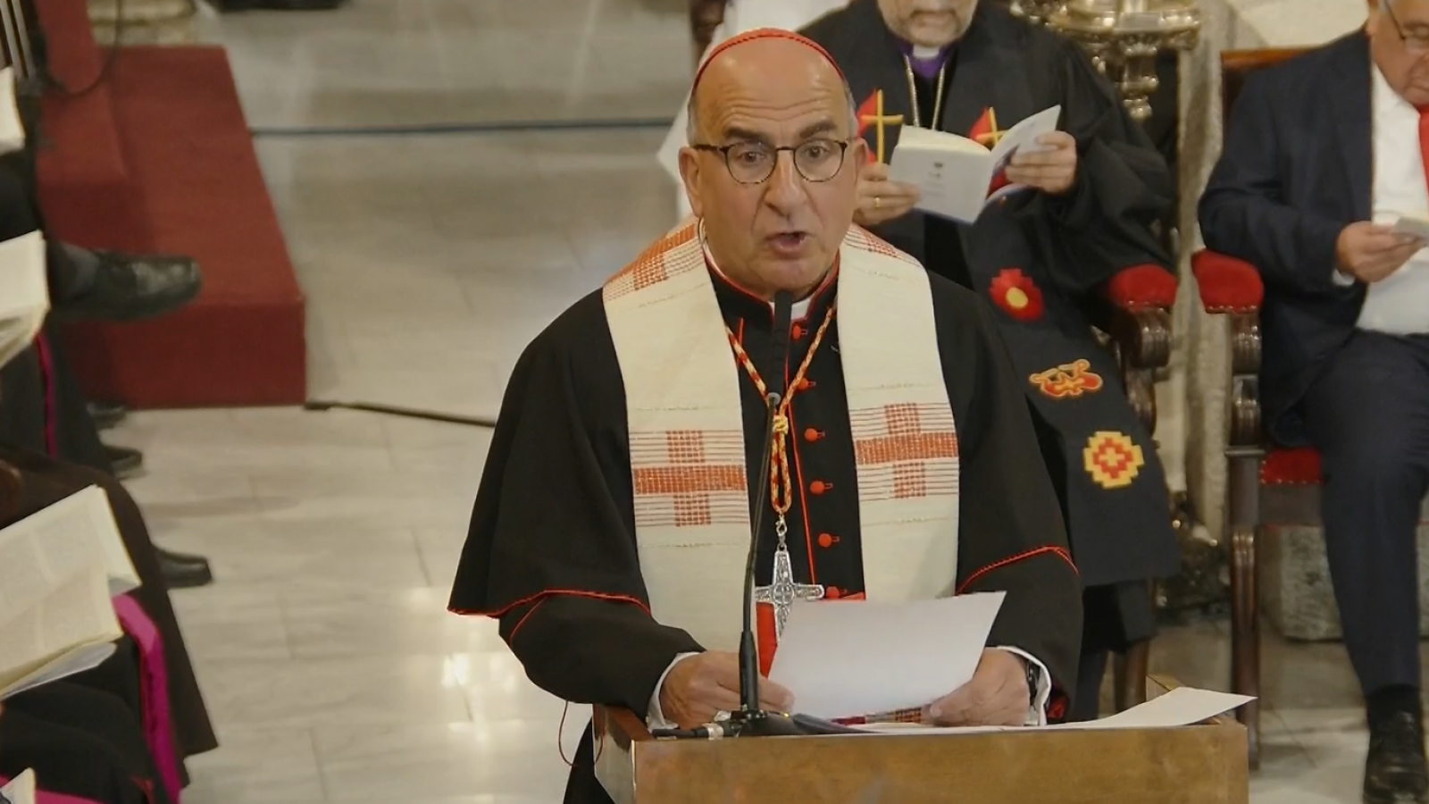 Cardenal Chomalí en Te Deum: "La ignorancia es la causa de gran parte de los males que nos aquejan como sociedad"
