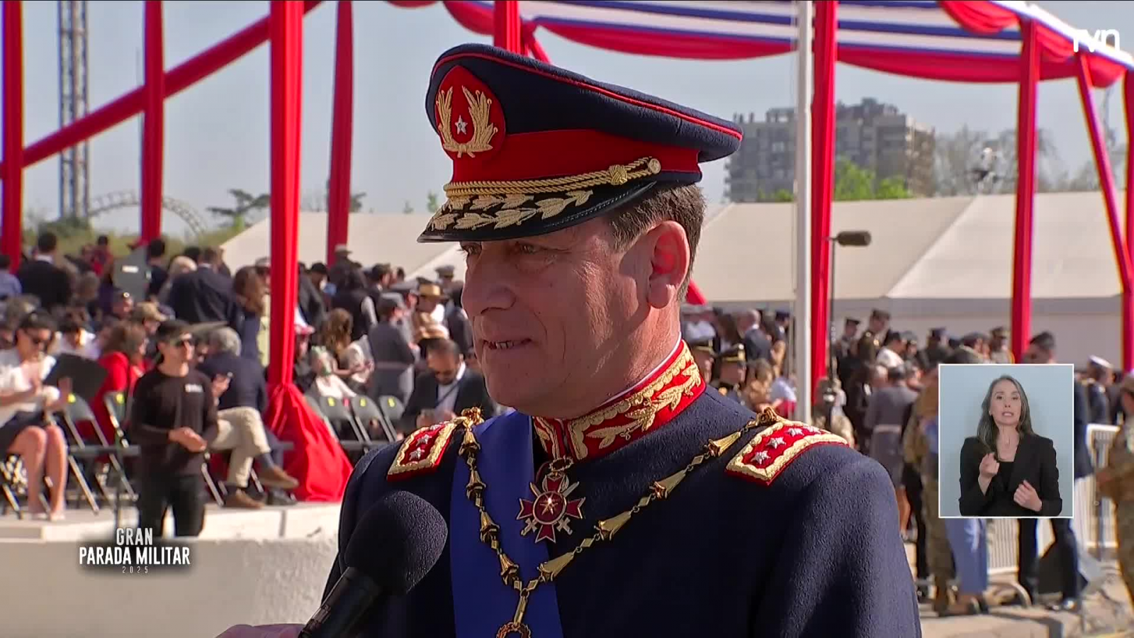 General Iturriaga sobre casos de corrupción en el Ejército: "Son delincuentes que nos han traicionado"

