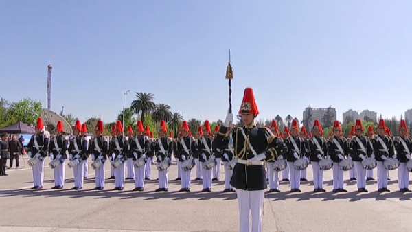 Así fue el inicio de la Gran Parada Militar 2025
