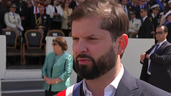 Presidente Boric en su última Parada Militar: "Las fuerzas armadas han sido fundamentales en el resguardo de las fronteras"
