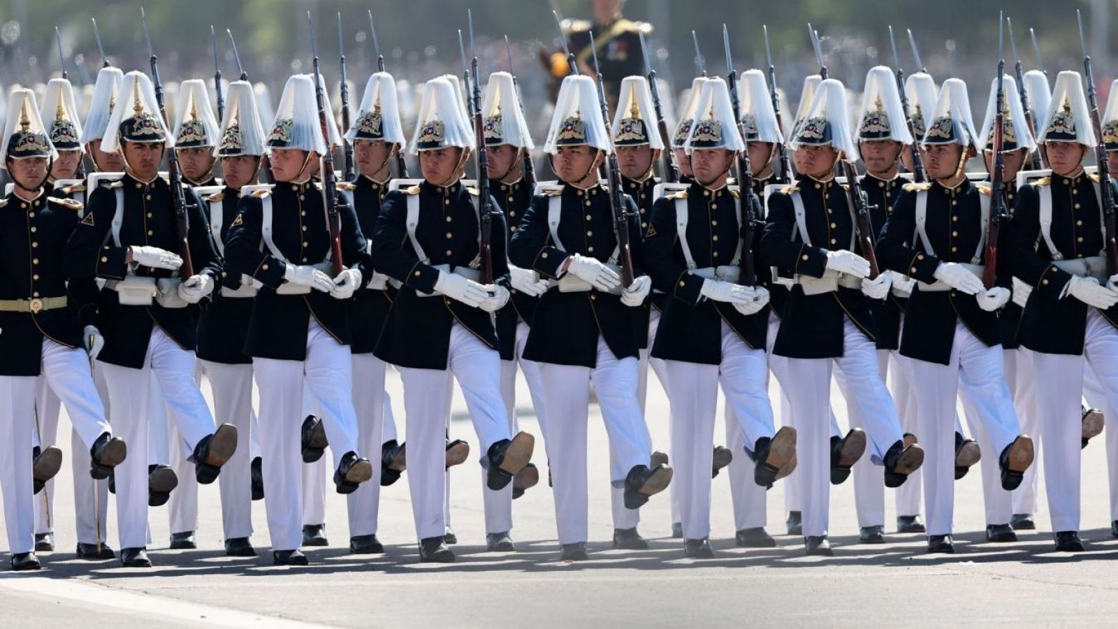 Revive la Gran Parada Militar 2025 en TVN
