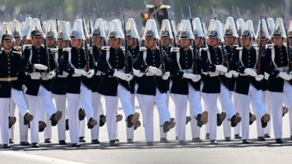 Revive la Gran Parada Militar 2025 en TVN