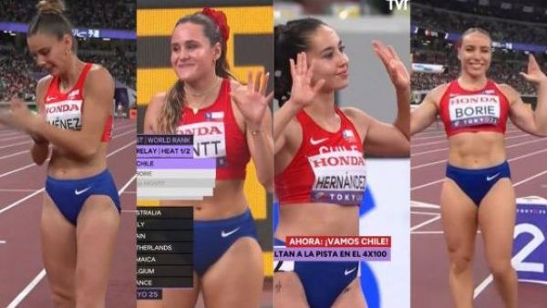 Revive la carrera de Las Pumas en el Mundial de Atletismo Tokio 2025
