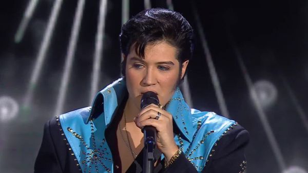 Elvis Presley hizo vibrar al público de Mi Nombre Es con su rock and roll
