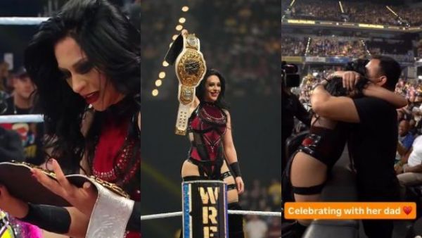 Histórica: Stephanie Vaquer es la nueva campeona mundial de WWE
