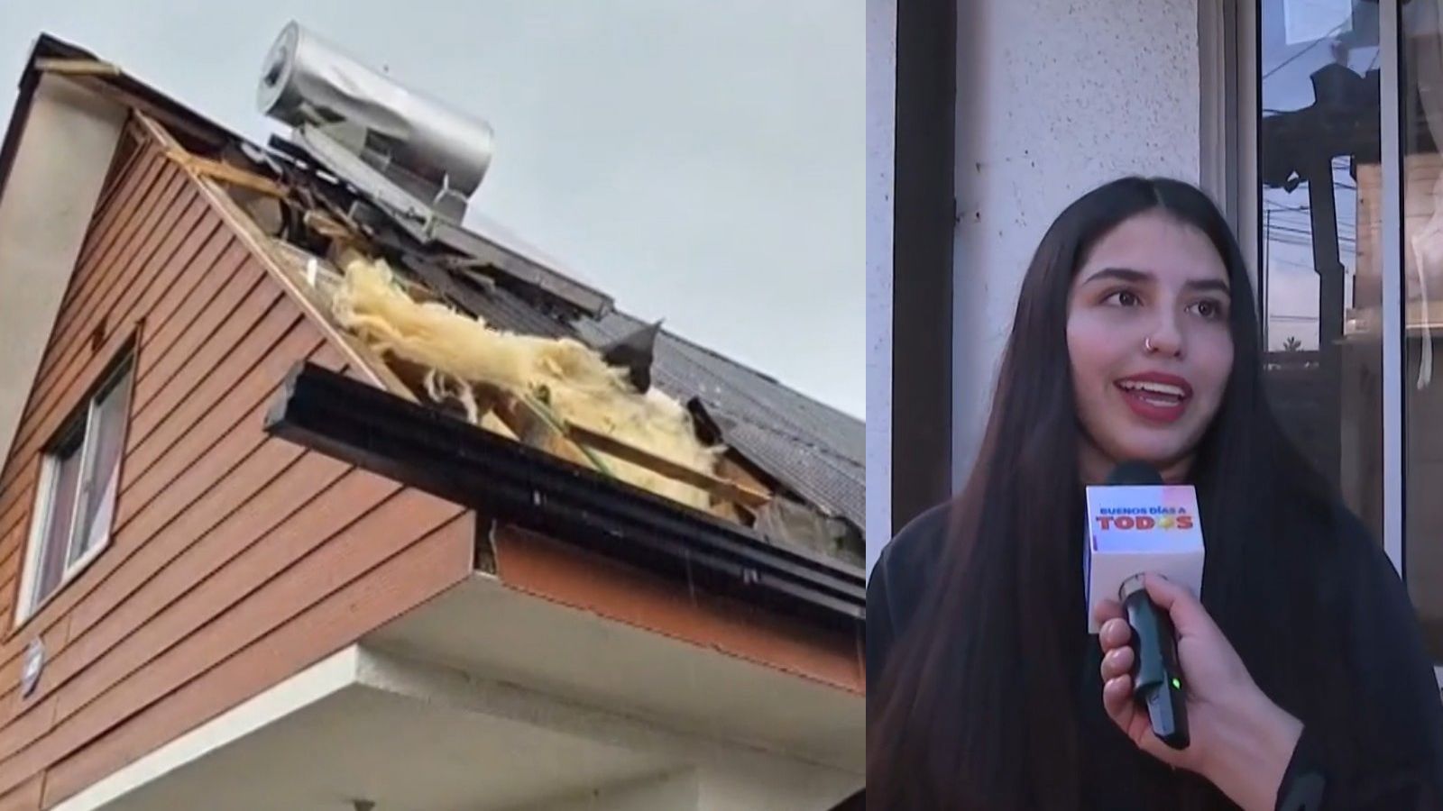 "Intentó controlar sus nervios": El impactante relato del paso del tornado por Linares
