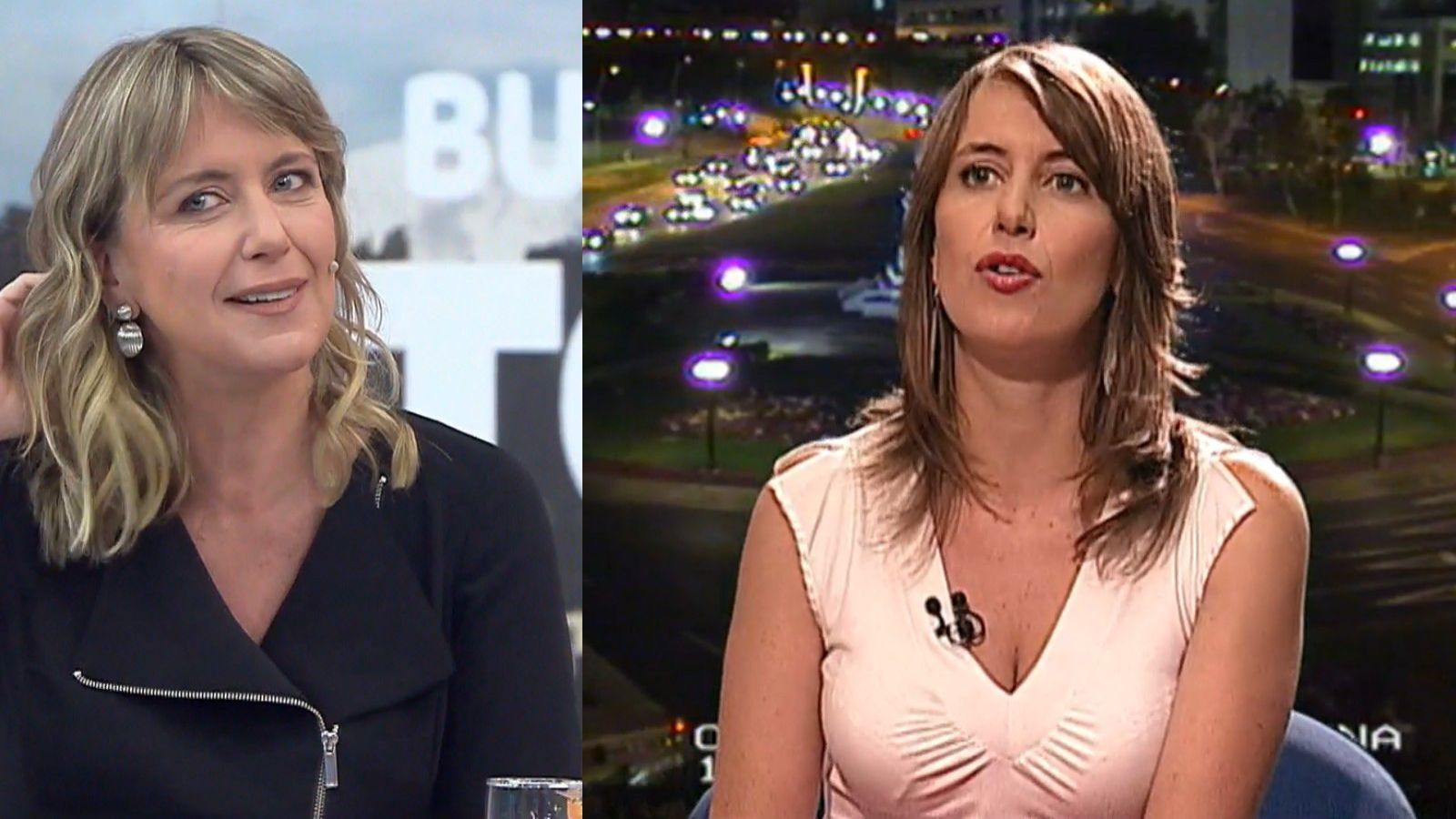 "Son un equipo de lujo": Las impresiones de Carola Urrejola en su vuelta a TVN
