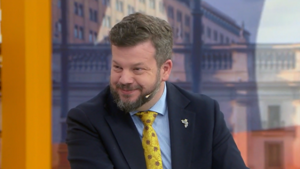 Servicio militar obligatorio: Revisa el ping pong con el candidato Johannes Kaiser en el "Buenos Días a Todos"
