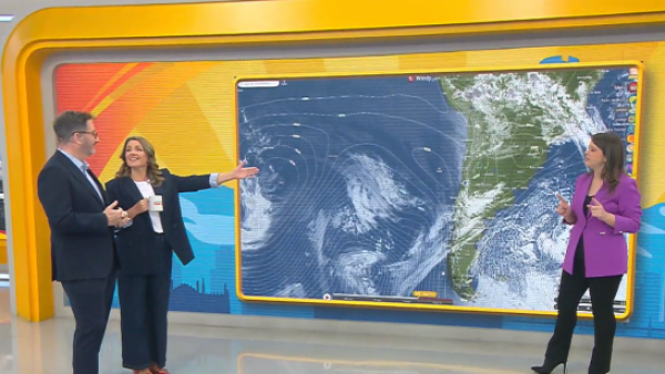Yael Szewkis asegura que "están las posibilidades" de lluvias para esta semana
