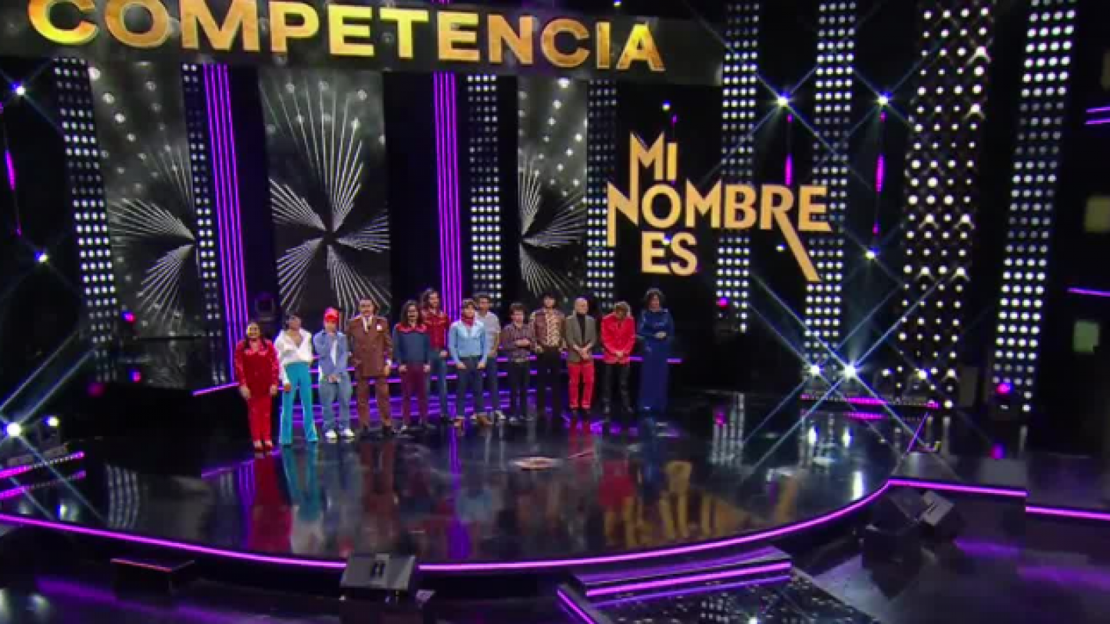 Mi Nombre Es 2 | Competencia: Lunes 22 de septiembre de 2025
