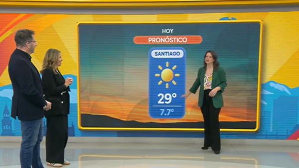 ¡A prepararse! Hoy podríamos superar los 30° en la región Metropolitana
