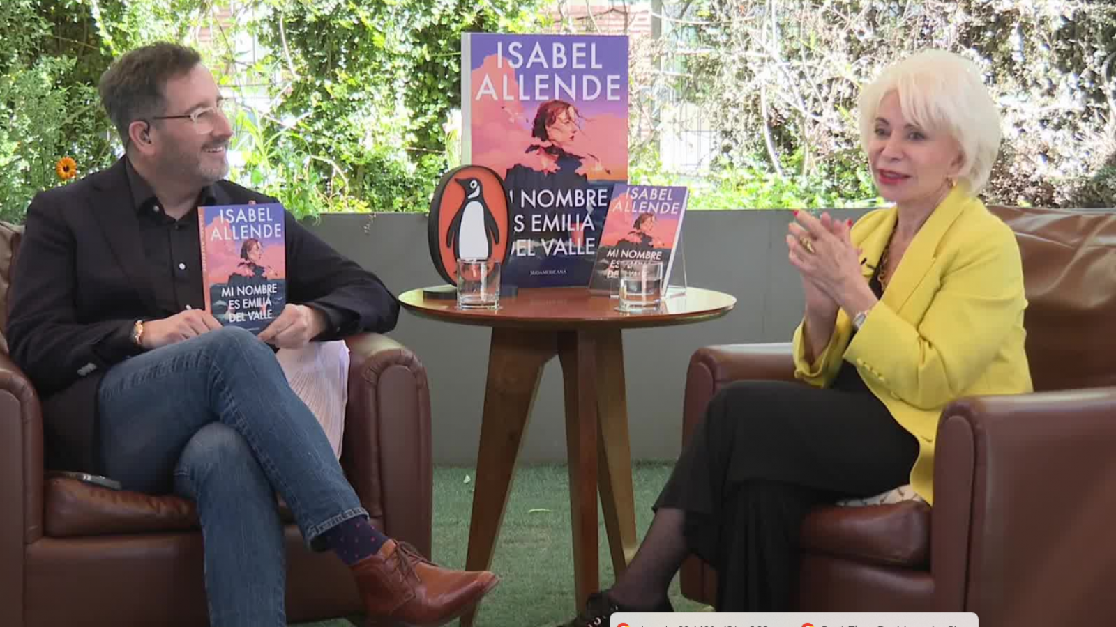 Entrevista exclusiva: Conversamos con la destacada escritora nacional Isabel Allende
