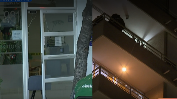 Tragedia en Santiago: sujeto asesinó a expolola, atacó a su suegro y falleció tras caer de edificio