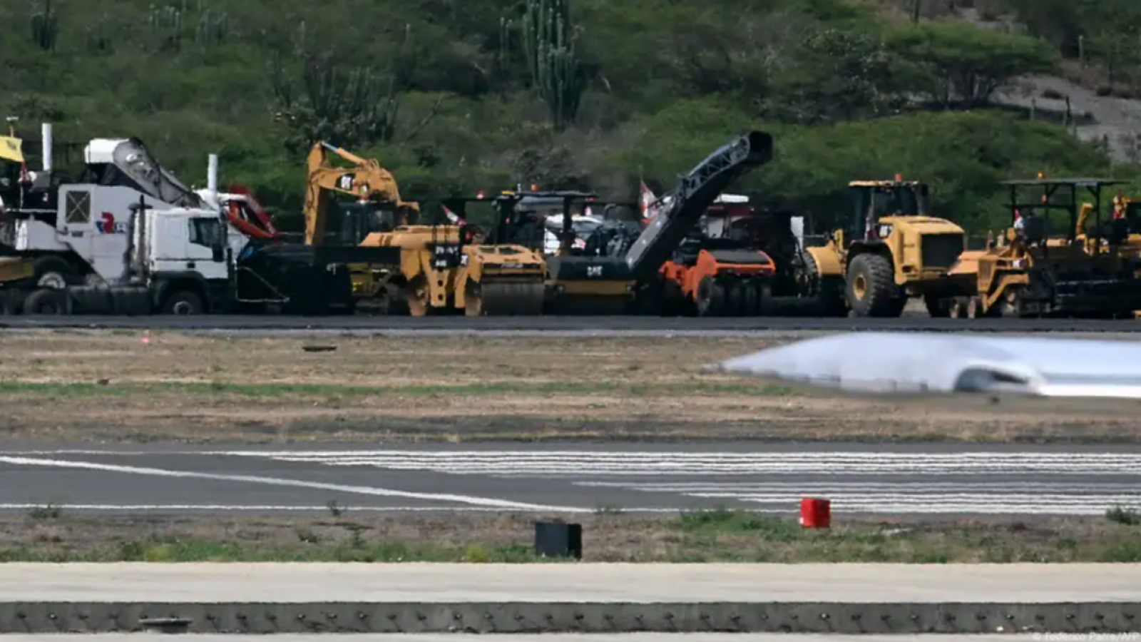Jet privado se estrella en aeropuerto de Venezuela