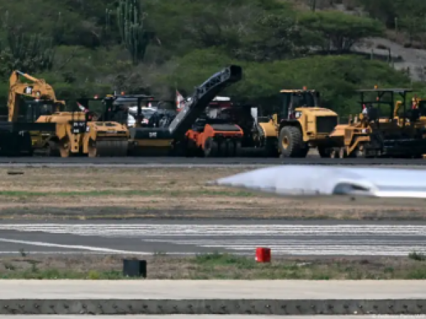 Jet privado se estrella en aeropuerto de Venezuela