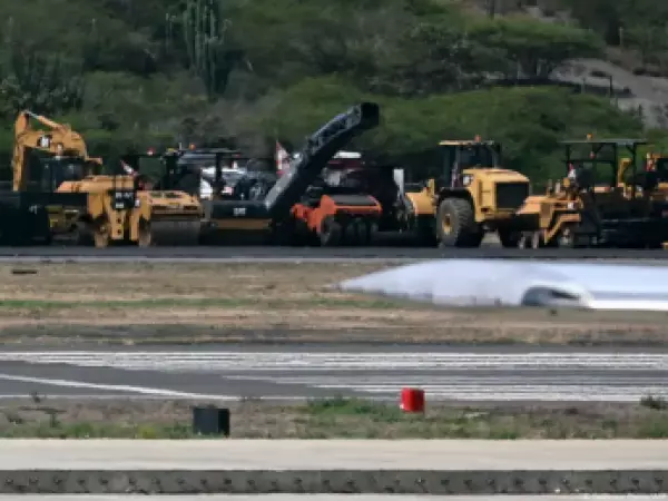 Jet privado se estrella en aeropuerto de Venezuela