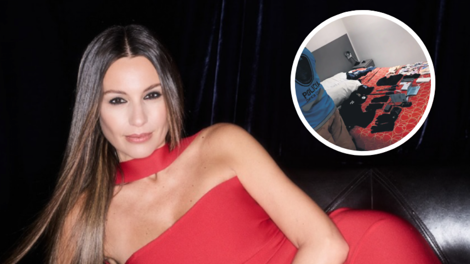 Así capturaron a los chilenos que robaron la casa de Pampita