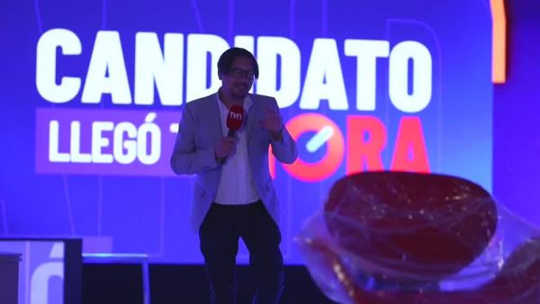 "Candidato, llegó tu hora": Esta noche hay estreno en TVN
