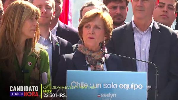 Esta noche en "Candidato, llegó tu hora": Evelyn Matthei
