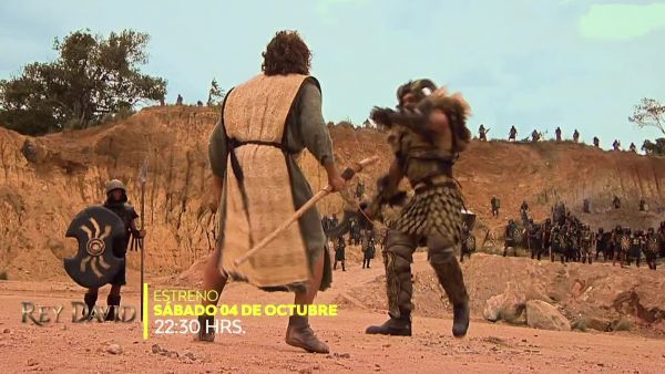 <p>Teleserie Rey David</p>Mira un adelanto extendido de Rey David: Gran estreno sábado 4 de octubre
