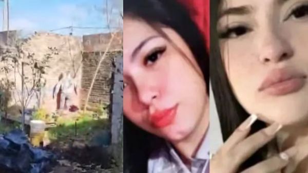 Escalofriante: Así luce el interior de la "casa de tortura" del triple asesinato en Argentina
