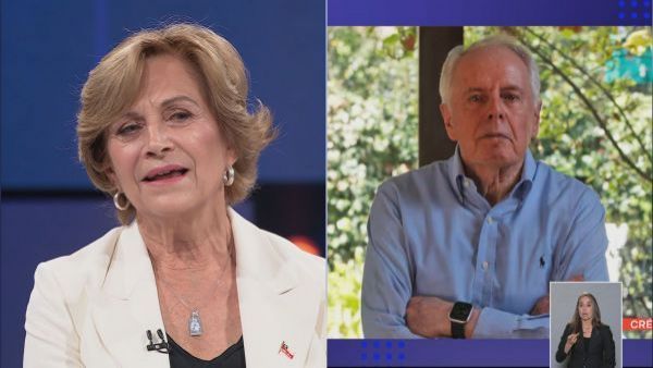 Matthei aborda el Parkinson de su marido: "Hemos pasado momentos que son duros"
