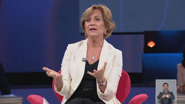 SIGUE EN VIVO "Candidato, llegó tu hora": Evelyn Matthei
