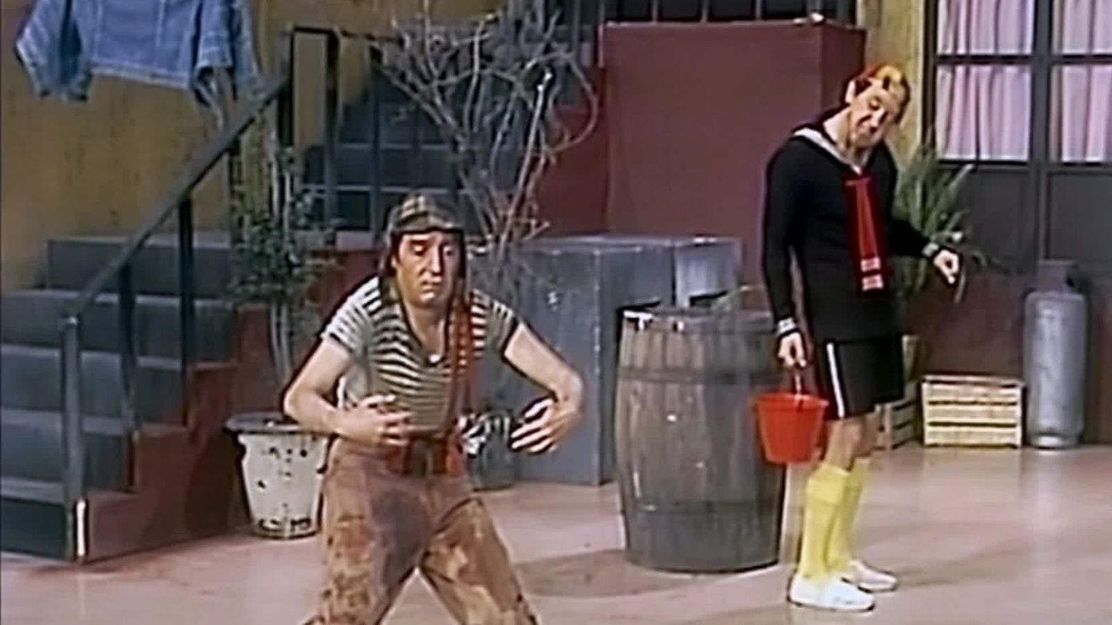 El Chavo del 8: Falta de agua
