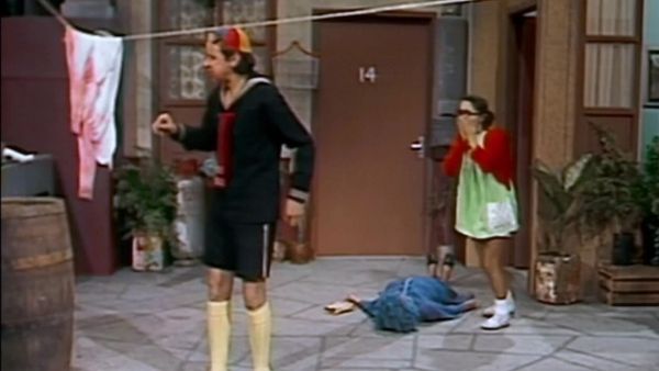 El Chavo del 8: Una broma blanca
