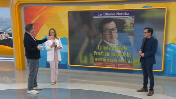 Celebramos la portada de Alberto Precht en su regreso al "Buenos Días a Todos"
