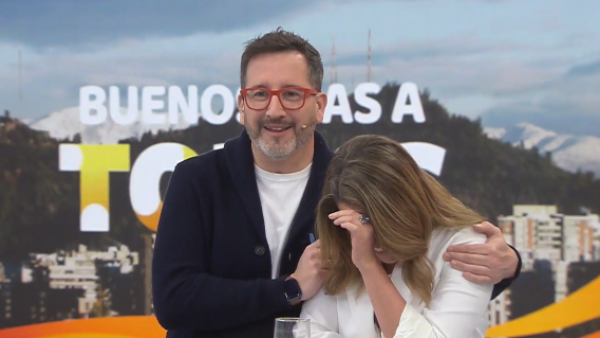 "Y eso que es el primer capítulo no más...": La confusión de Monse que llenó de risas al "Buenos Días a Todos"